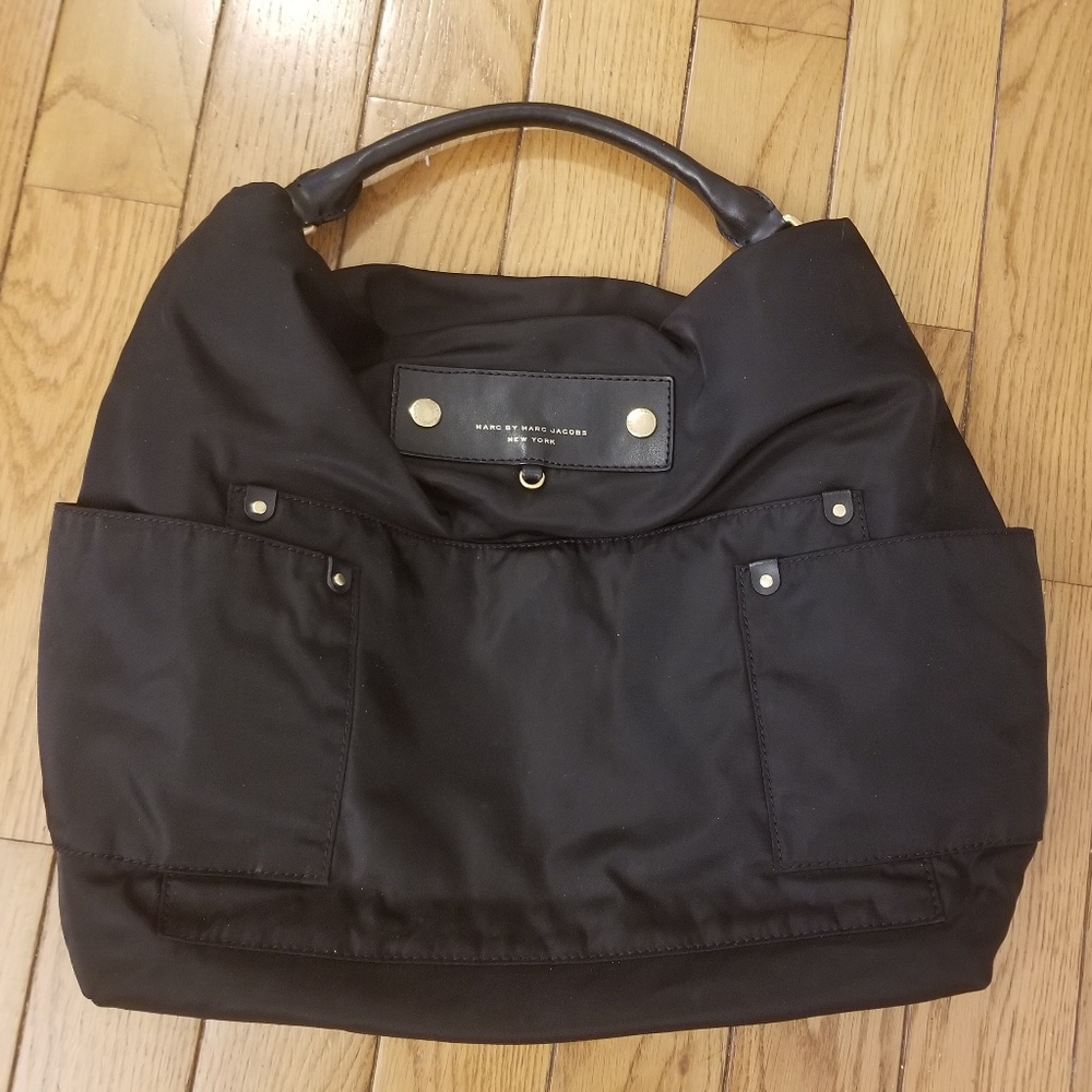 Marc by Marc Jacobs nylon Preppy Faridah hobo